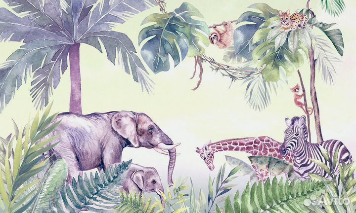 Фотообои природа / Фотообои горы / Фото Обои цветы