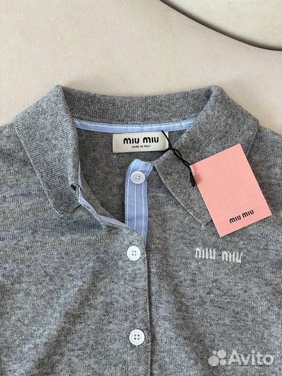 Кардиган miu miu