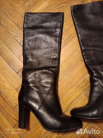 Сапоги осень весна женские 39