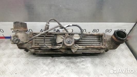 Радиатор интеркуллера KIA sorento 1 (ENT14KC01)