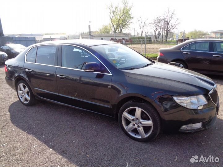 Skoda Superb 2 II 2008-2015 на запчасти