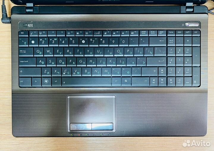 Ноутбук asus для дома и работы/двухъядерный