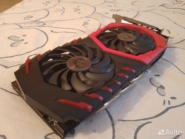 Видеокарта rx580 8gb msi