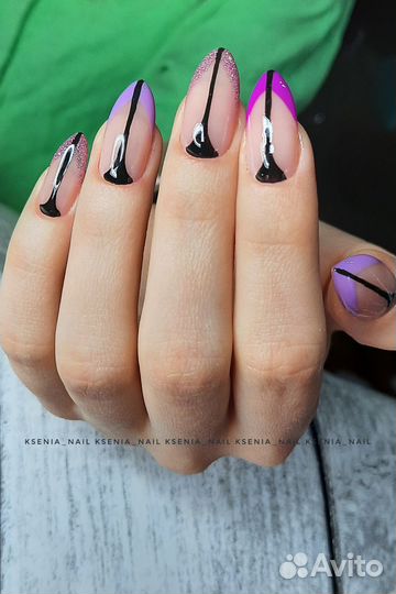 Маникюр,педикюр,наращивание