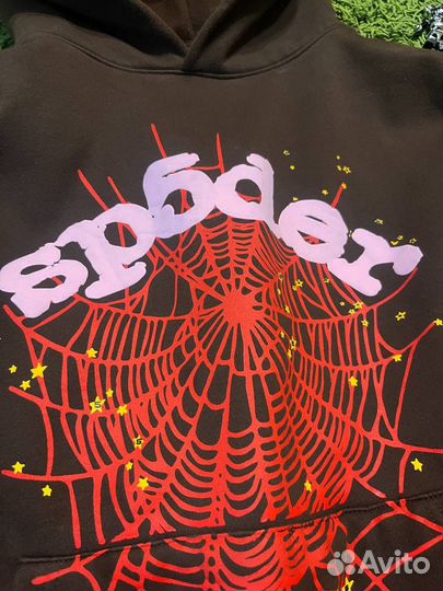 Худи spider young thug оригинал