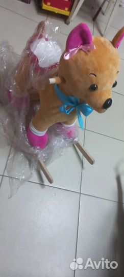 Качалка новая