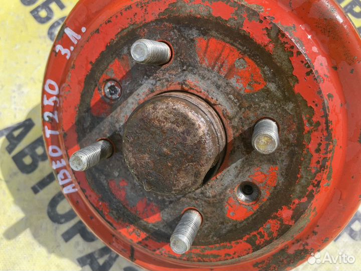 Барабан тормозной левый Chevrolet Aveo T250
