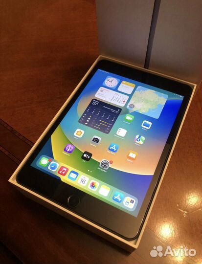 Планшет iPad Mini 5 64gb wi-fi + sim серый космос