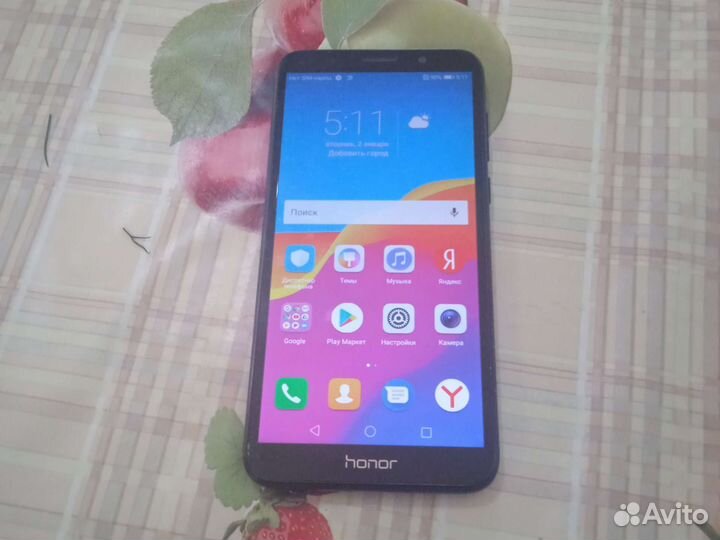 Телефон бу honor 7A