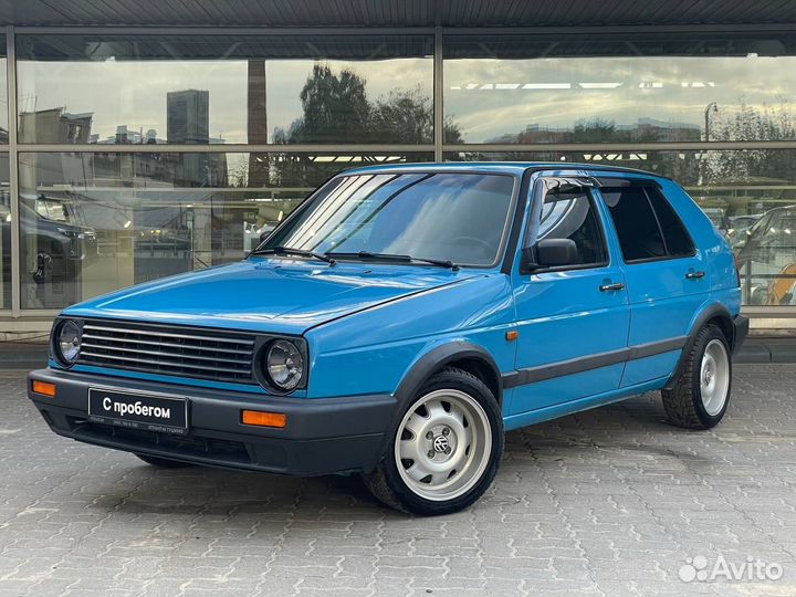 Volkswagen Golf 1.3 МТ, 1990, 300 000 км