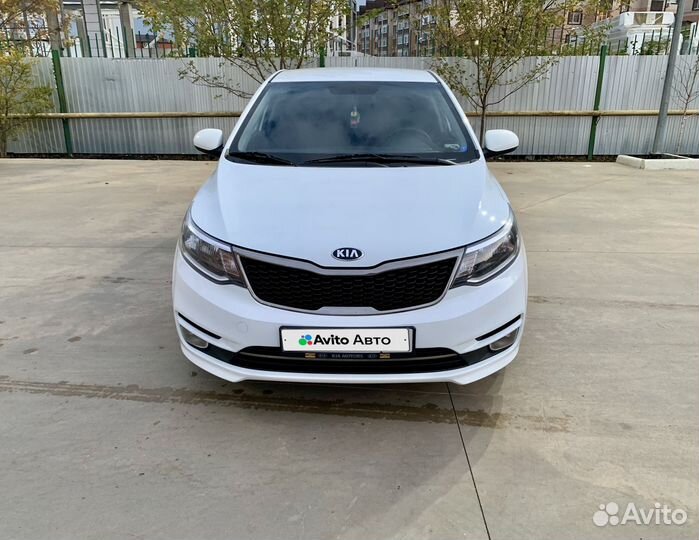 Kia Rio 1.6 МТ, 2017, 116 000 км