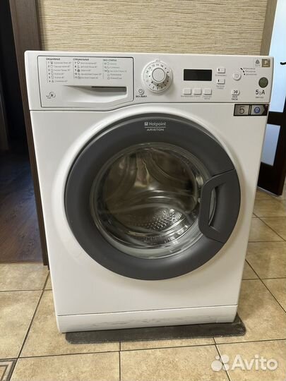 Стиральная машина hotpoint ariston 5 кг