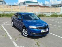 Skoda Rapid 1.6 AT, 2018, 71 400 км, с пробегом, цена 1 530 000 руб.