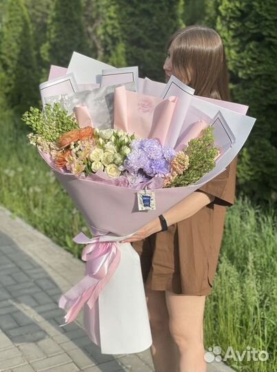 Цветы. Доставка букетов