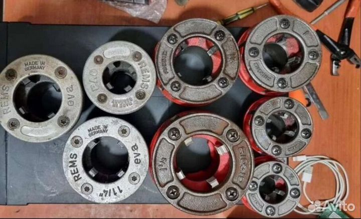 Клупп электро rems ridgid