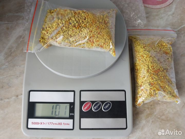 Пыльца цветочная 2023г