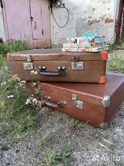 Чемоданы времен СССР