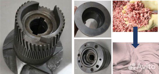 Мельница для мясокостного сырья ZH-GN130