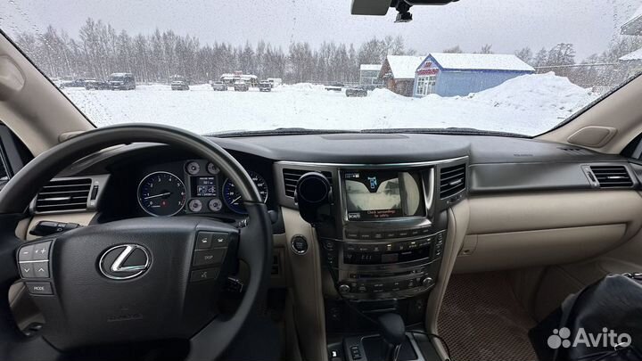 Lexus LX 5.7 AT, 2008, 213 000 км