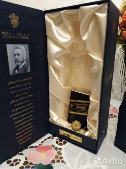 Пустая коллекц.коробка Johnnie Walker Blue Label