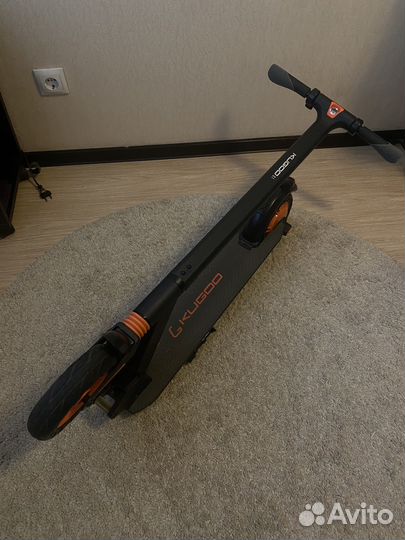 Электросамокат kugoo s1 новый