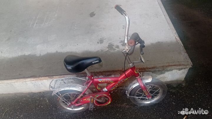 Детский велосипед 12