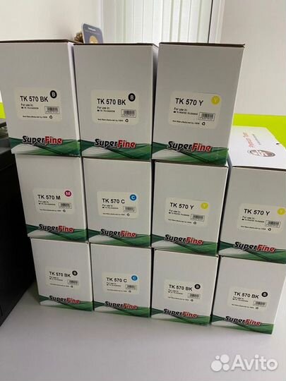 Картридж TK-570