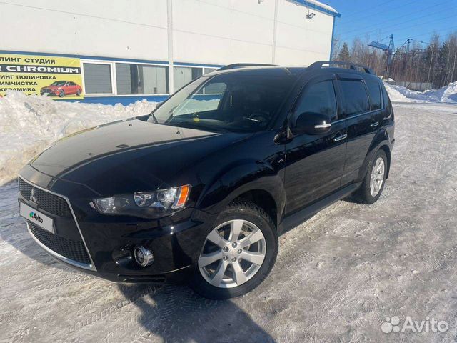 Mitsubishi Outlander 3.0 AT, 2011, 200 000 км