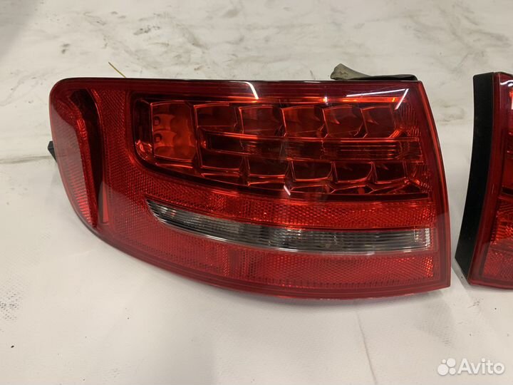 Фонари задние диодные audi a4 b8 avant