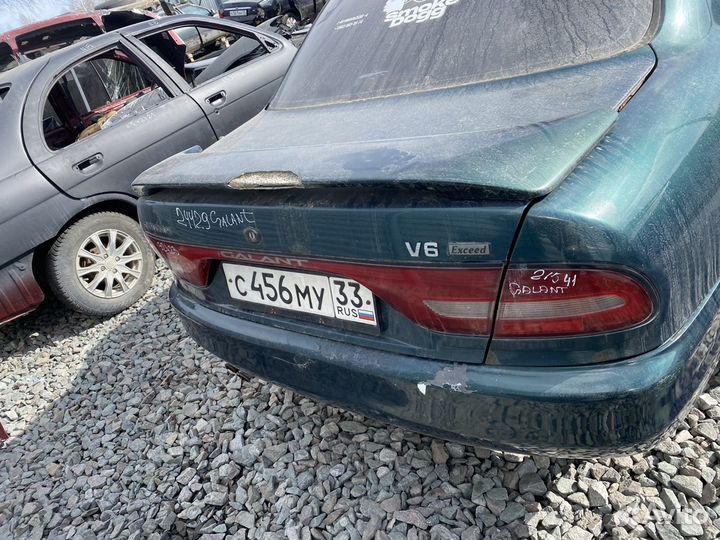 Крышка багажника mitsubishi galant 1993-1997