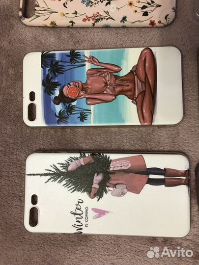 Чехлы на 8+