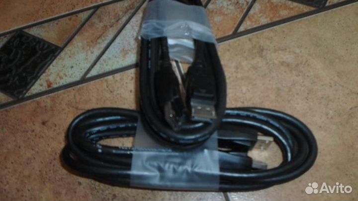 Кабеля сетевые для пк и другие новые