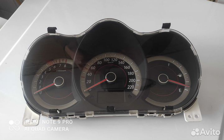 Щиток приборов kia