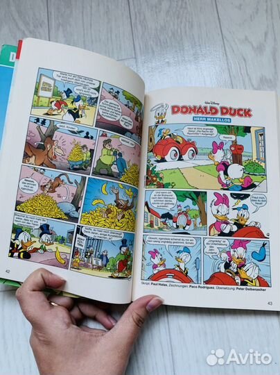 Комиксы Микки Маус/Утиные истории (на немецком)