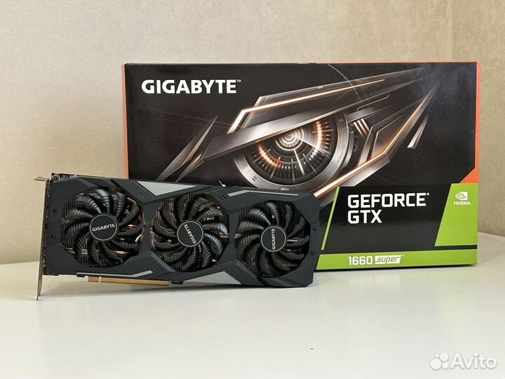 Gigabyte GTX 1660 Super Gaming OC 6GB gddr6
