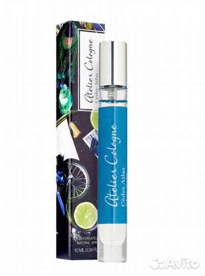 Atelier cologne cedre atlas 10 ml cologne