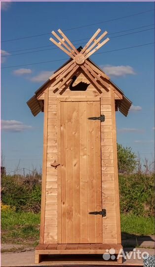 Дачный туалет HAT114