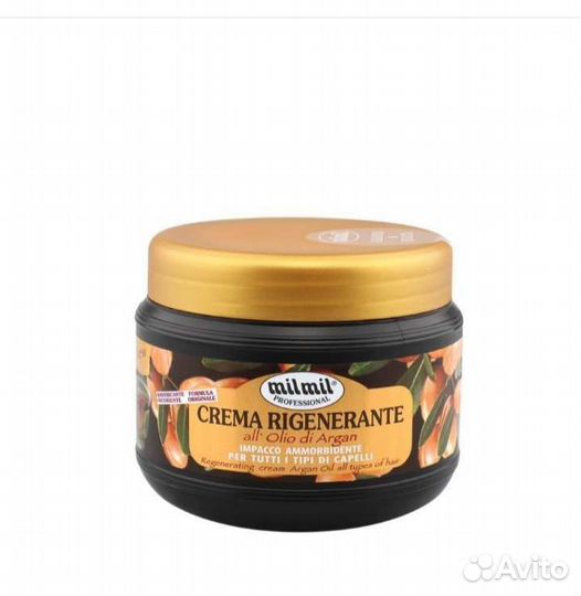 Маски для волос 500 мл. Италия