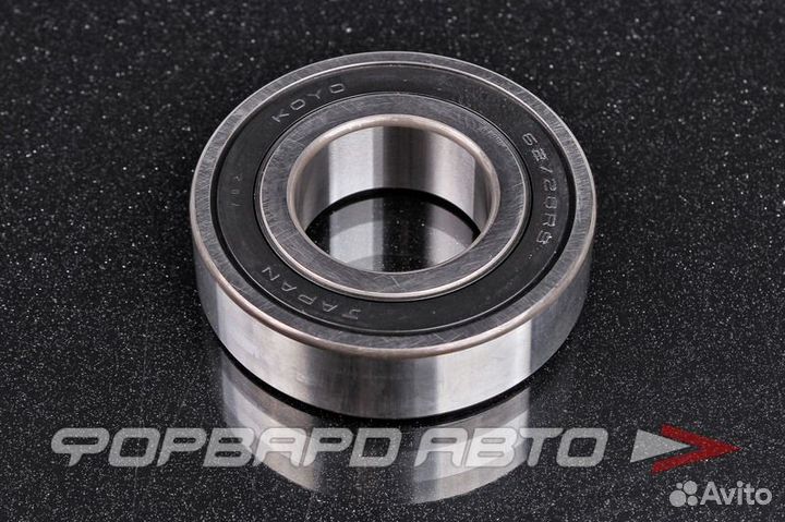 Подшипник 28*58*16 (шариковый) закрытый 62/28-2RS