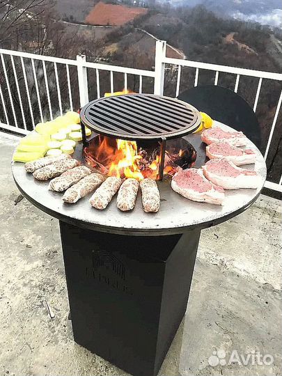 Гриль мангал барбекю