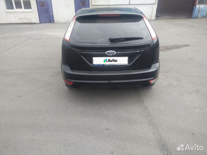 Ford Focus 1.6 МТ, 2008, 215 000 км