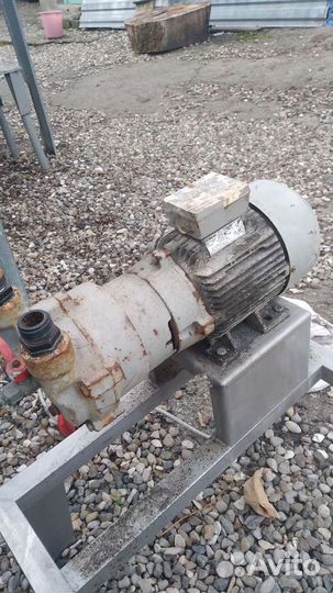 Водокольцевой насос