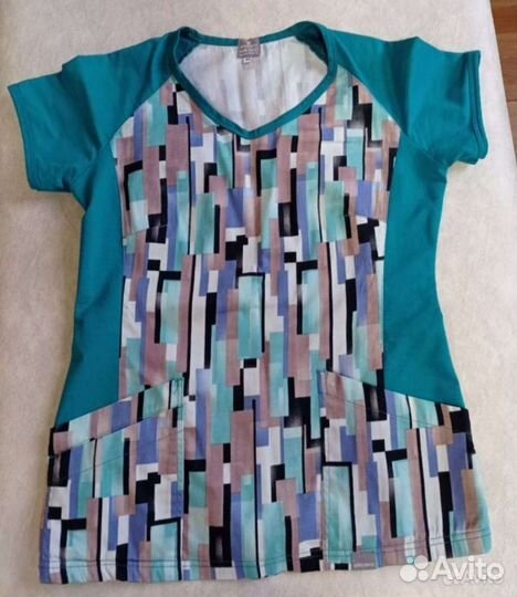 Медицинский костюм 44-46р трикотаж