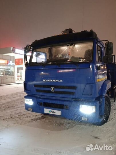 КамАЗ 65117 с КМУ, 2019