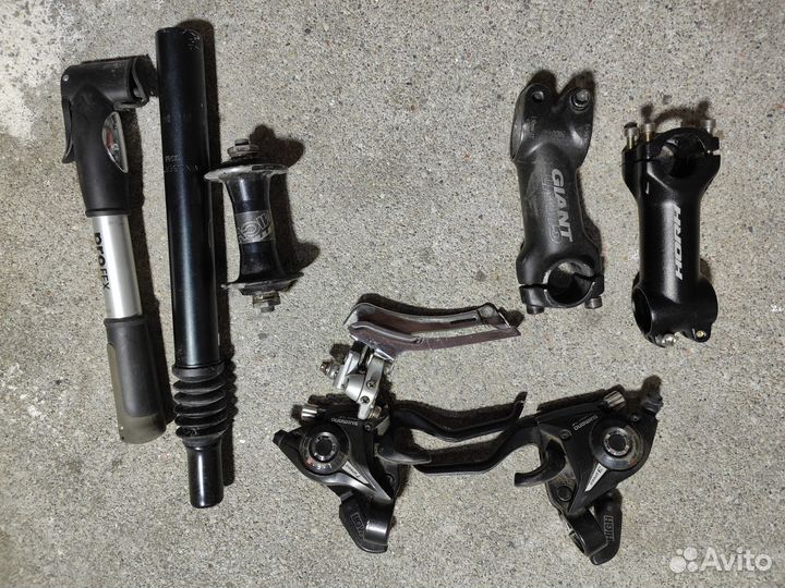 Велозапчасти