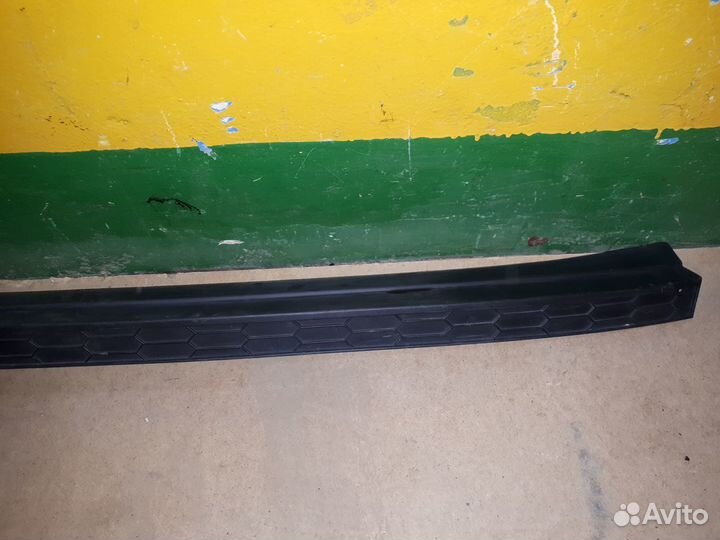 Накладка заднего бампера Skoda Kodiaq