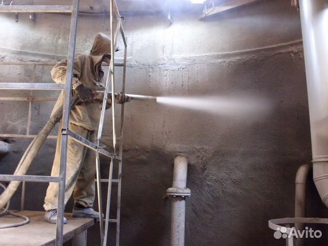 Торкретирование