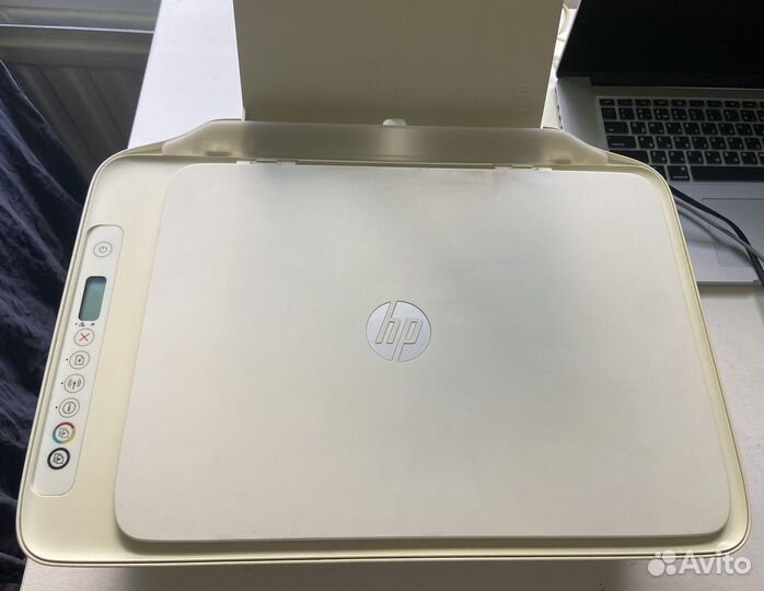 Принтер мфу hp(струйный)