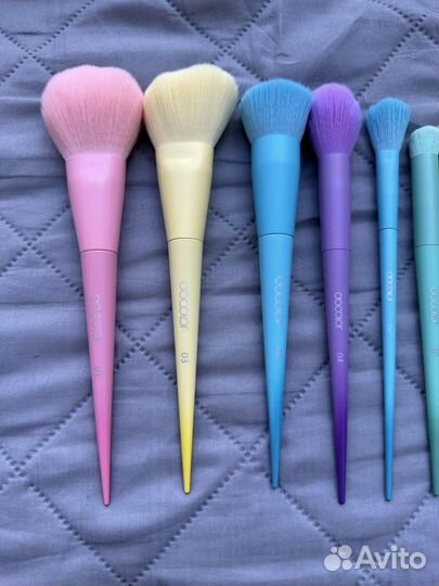 Профессиональный набор кистей для макияжа Docolor