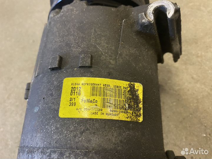 Компрессор кондиционера Mondeo 4 2.0 Ecoboost